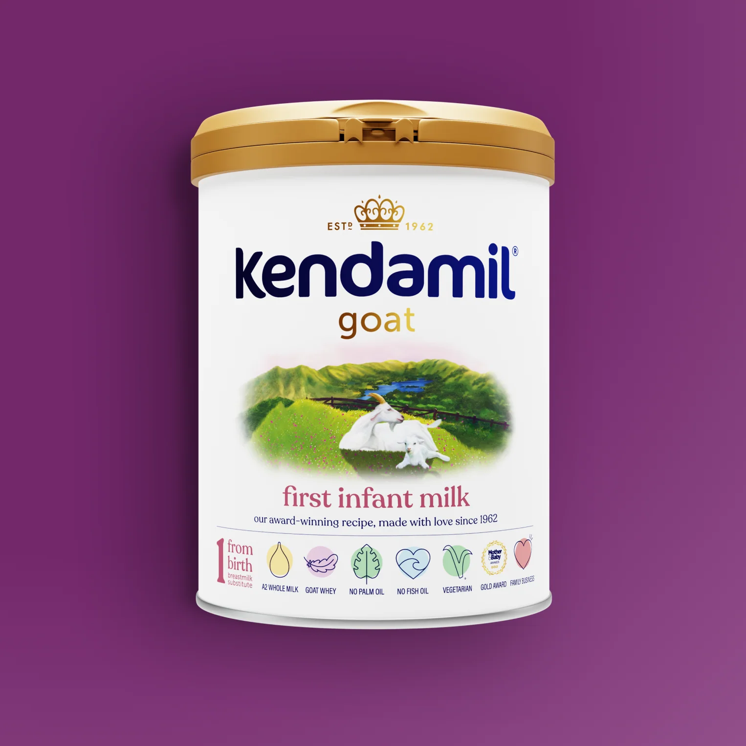 Goat First Infant Milk